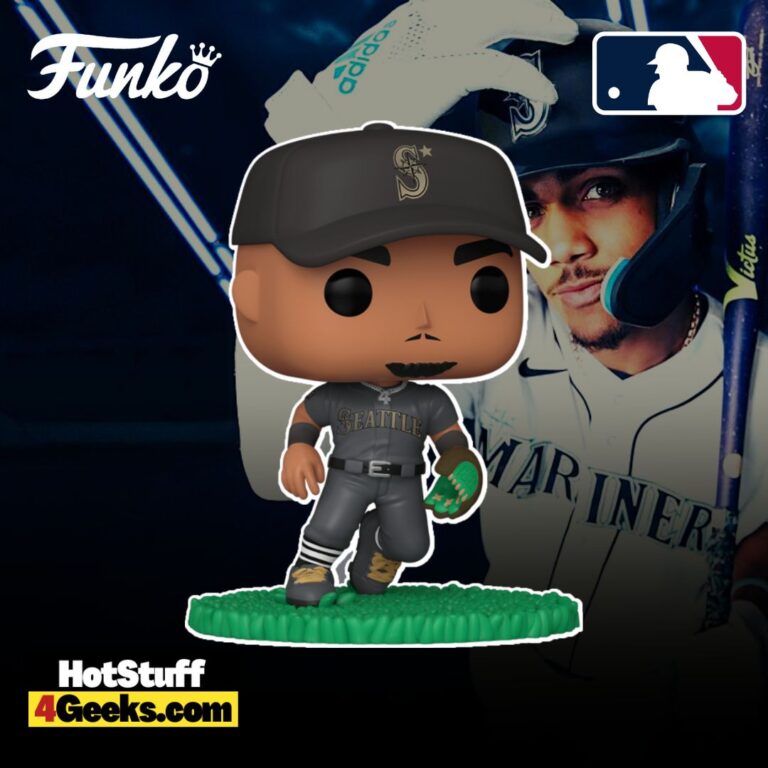 2023 NEW MLB Julio Rodríguez Funko Pop! The Vinyl AllStar