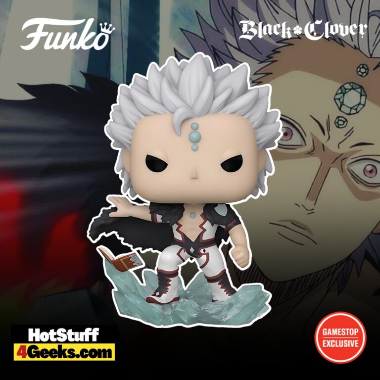 2023 NEW Black Clover: Mars with Grimoire Funko Pop! GS Exclusive