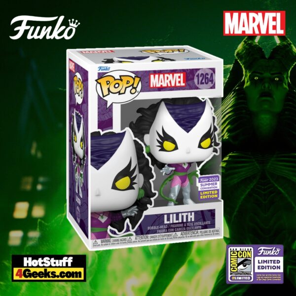 SDCC 2023 Marvel Lilith (Mother of Demons) Funko Pop!