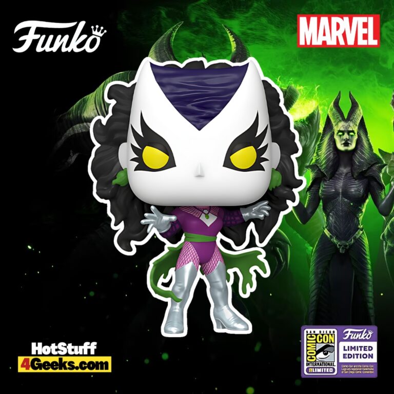 Funko POP! Marvel -  Lilith (Mother of Demons) Funko Pop! Vinyl Figure – SDCC 2023 Exclusive