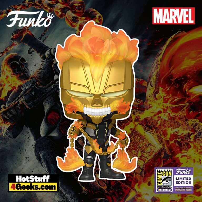 Funko POP! Marvel Midnight Suns -  Ghost Rider Funko Pop! Vinyl Figure – SDCC 2023 Exclusive