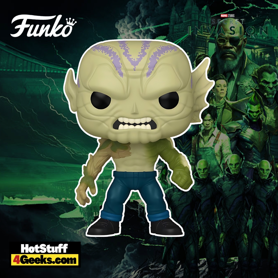 2023 NEW Marvel's Secret Invasion: Gravik Funko Pop!