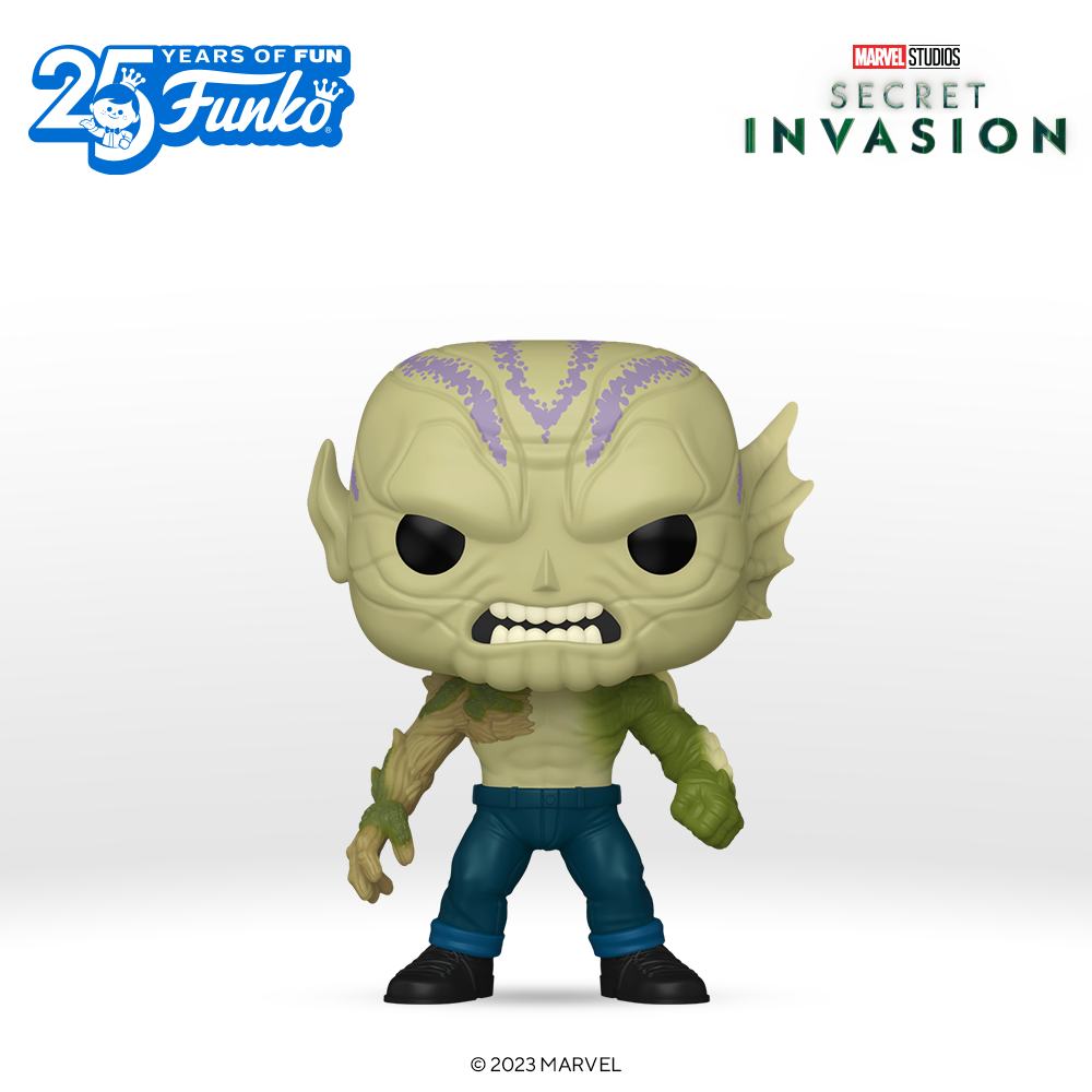 Funko Pop! Marvel's Secret Invasion: Gravik Funko Pop! Vinyl Figure