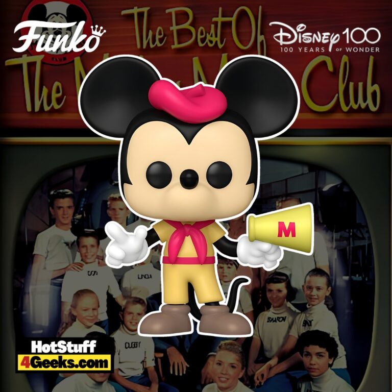 Funko Pop! Disney 100th Anniversary: Mickey Mouse Club Funko Pop! Vinyl Figure