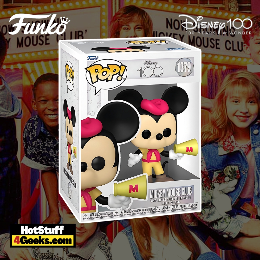 Funko Pop! Disney 100th Anniversary: Mickey Mouse Club Funko Pop! Vinyl Figure