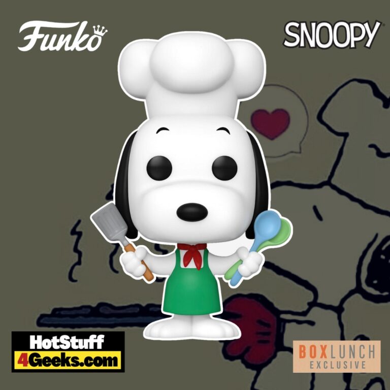 Funko Pop! Television: Peanuts - Chef Snoopy Funko Pop! Vinyl Figure - BoxLunch Exclusive