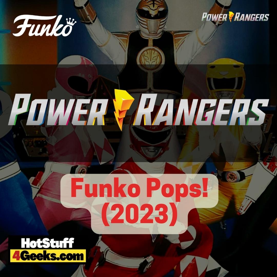 2023 NEW Power Rangers Funko Pops! (2023 Edition) Unveiled!