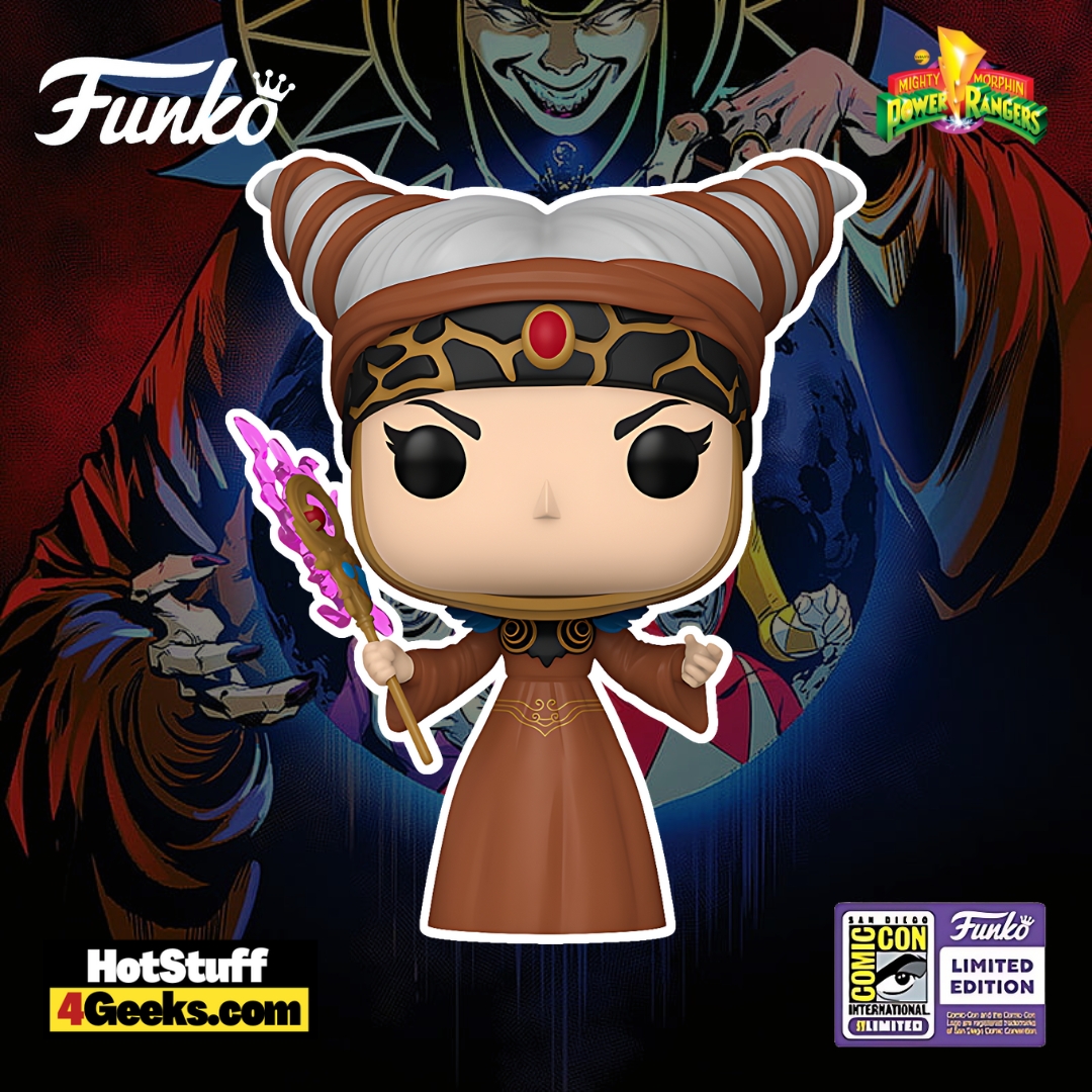 SDCC 2023: Power Rangers – Rita Repulsa Funko Pop! Exclusive