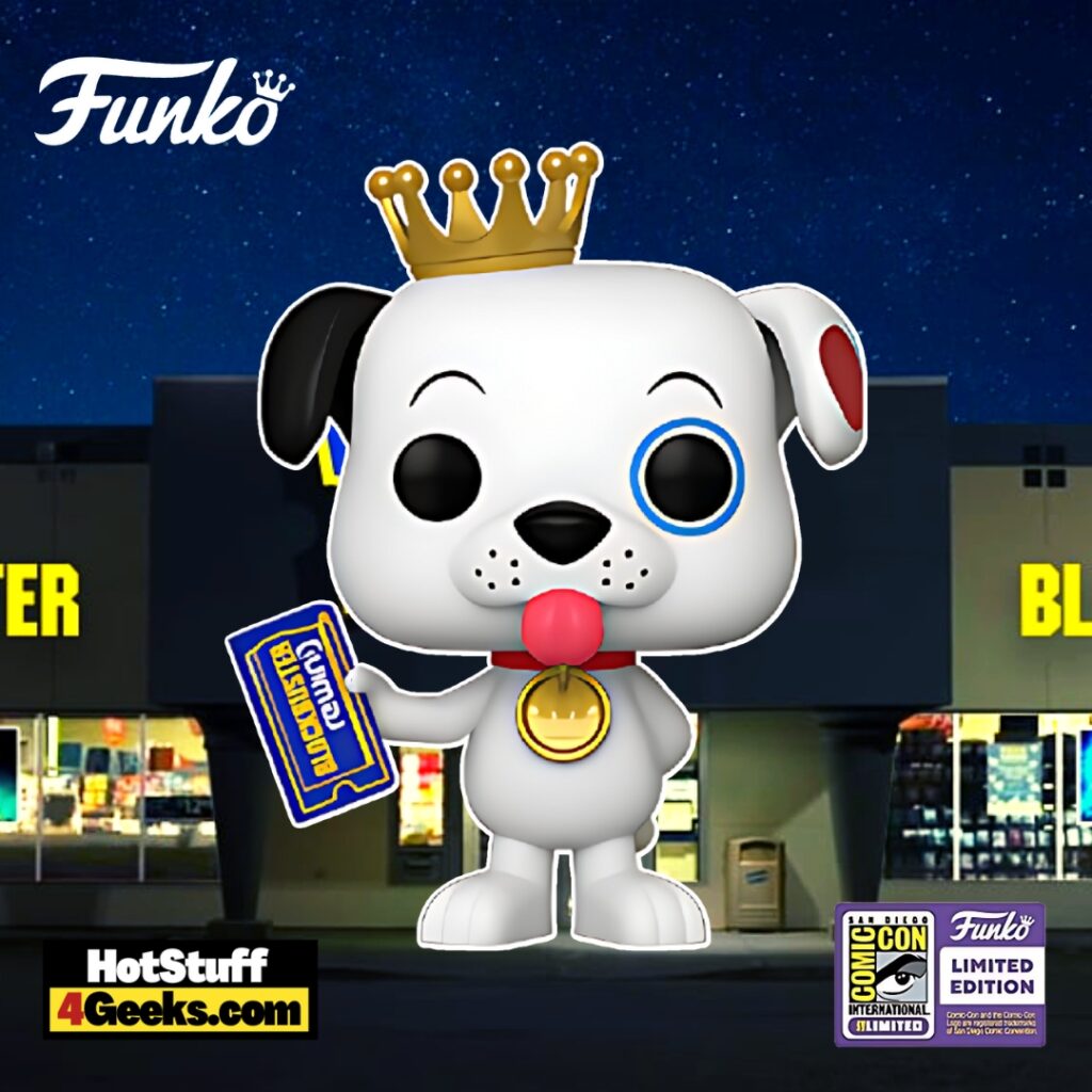 SDCC 2023 Proto The Dog Funko Pop! Exclusive