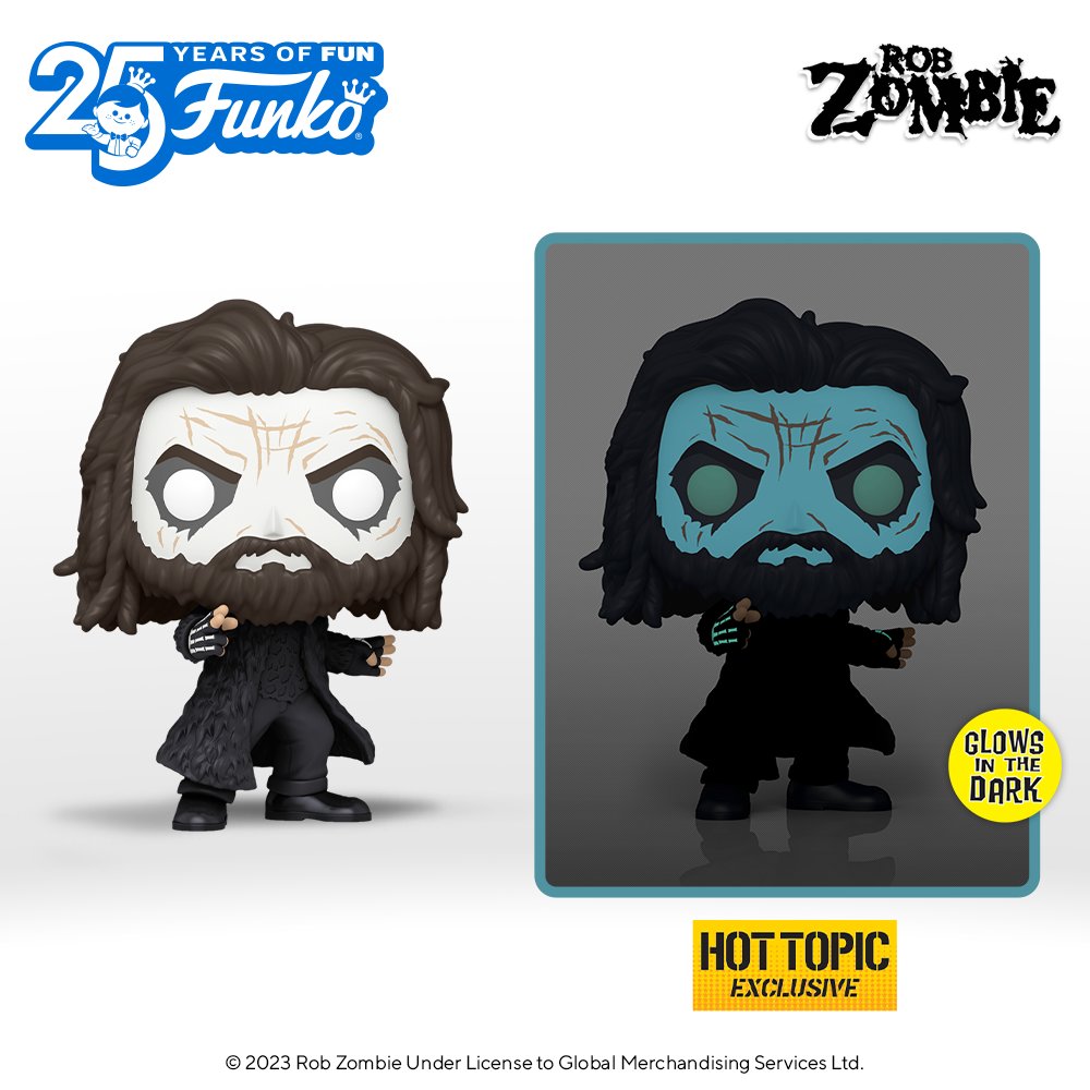 Funko Pop! Rocks: Rob Zombie (Dragula) - Figura In Vinile Da Collezione 9,5 Cm - Regalo Per Fan Di Musica E Horror