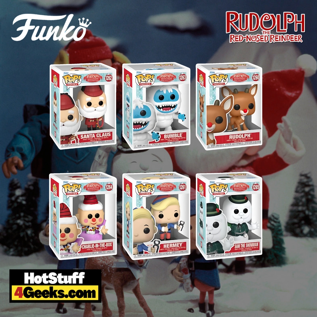 Funko Pop! Rudolph the Red-Nosed Reindeer Funko Pop! Vinyl Figures (2023)