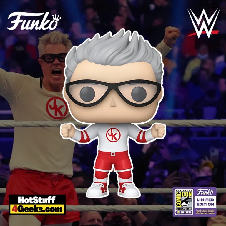 SDCC 2023 WWE Johnny Knoxville Funko Pop! Exclusive