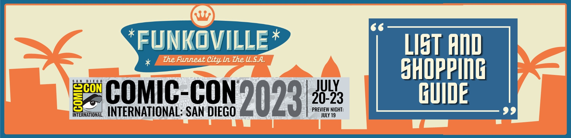 SDCC 2023 Your Ultimate Guide to Funko Pop Exclusives