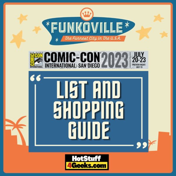 Pop! Culture Central The Funko Events & Conventions Guide