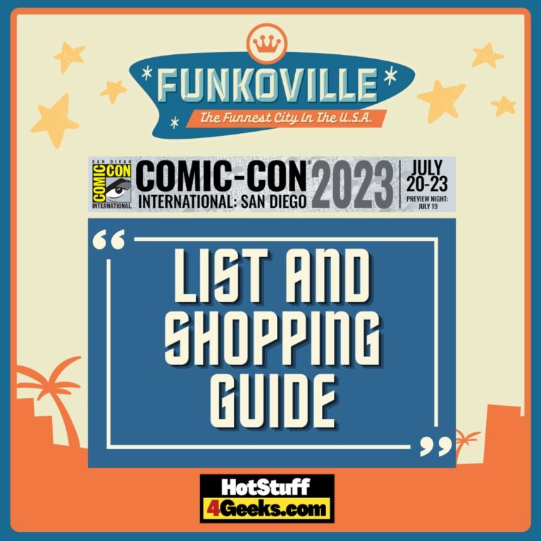 SDCC 2023 Your Ultimate Guide to Funko Pop Exclusives