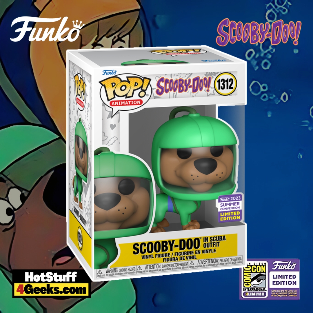 Buy Pop! Scooby-Doo in Scuba Outfit at Funko.