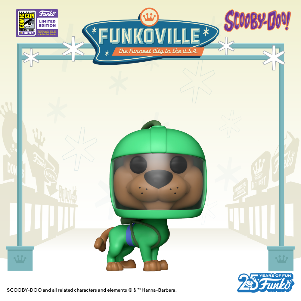 Funko POP! Animation: Scooby-Doo – Scooby-Doo in Scuba Outfit Funko Pop! Vinyl Figure – SDCC 2023 Exclusive