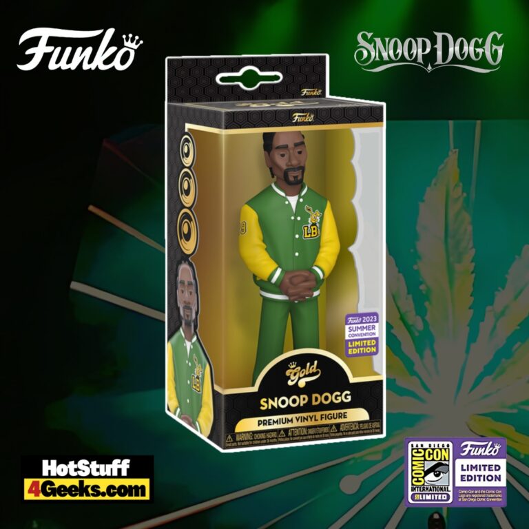 SDCC 2023: Snoop Dogg (Ego Trippin) 5" Funko Gold Figure