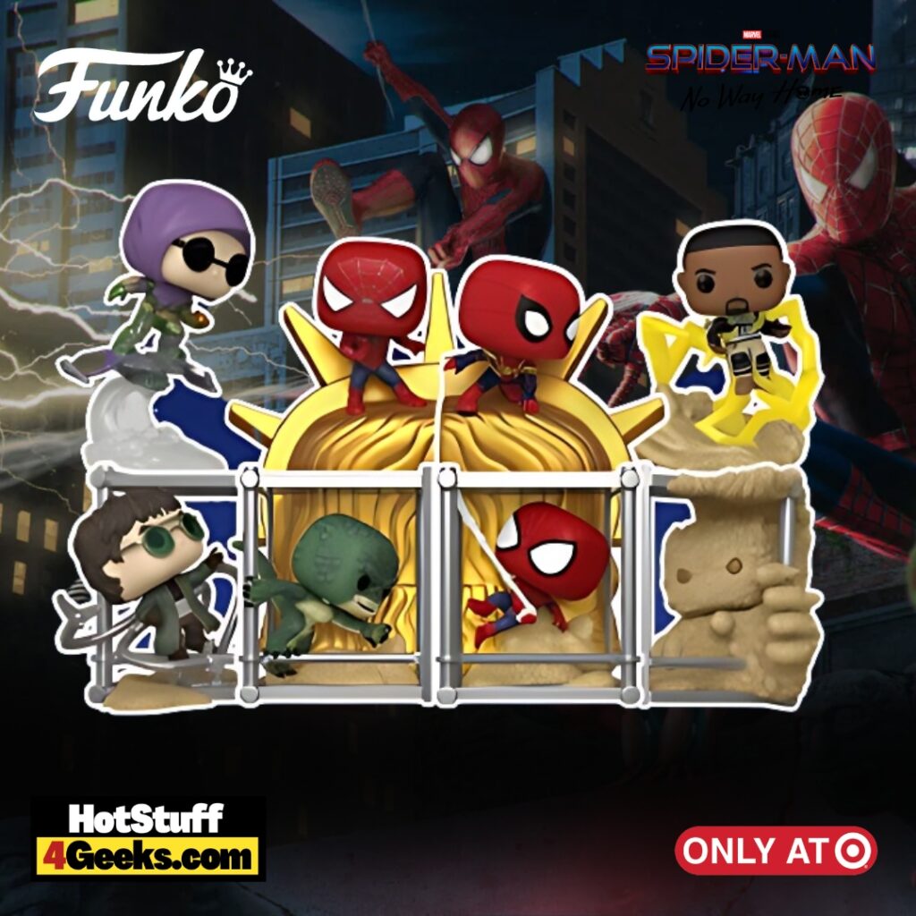 NEW Spider-Man: No Way Home Build-A-Scene Funko Pops!