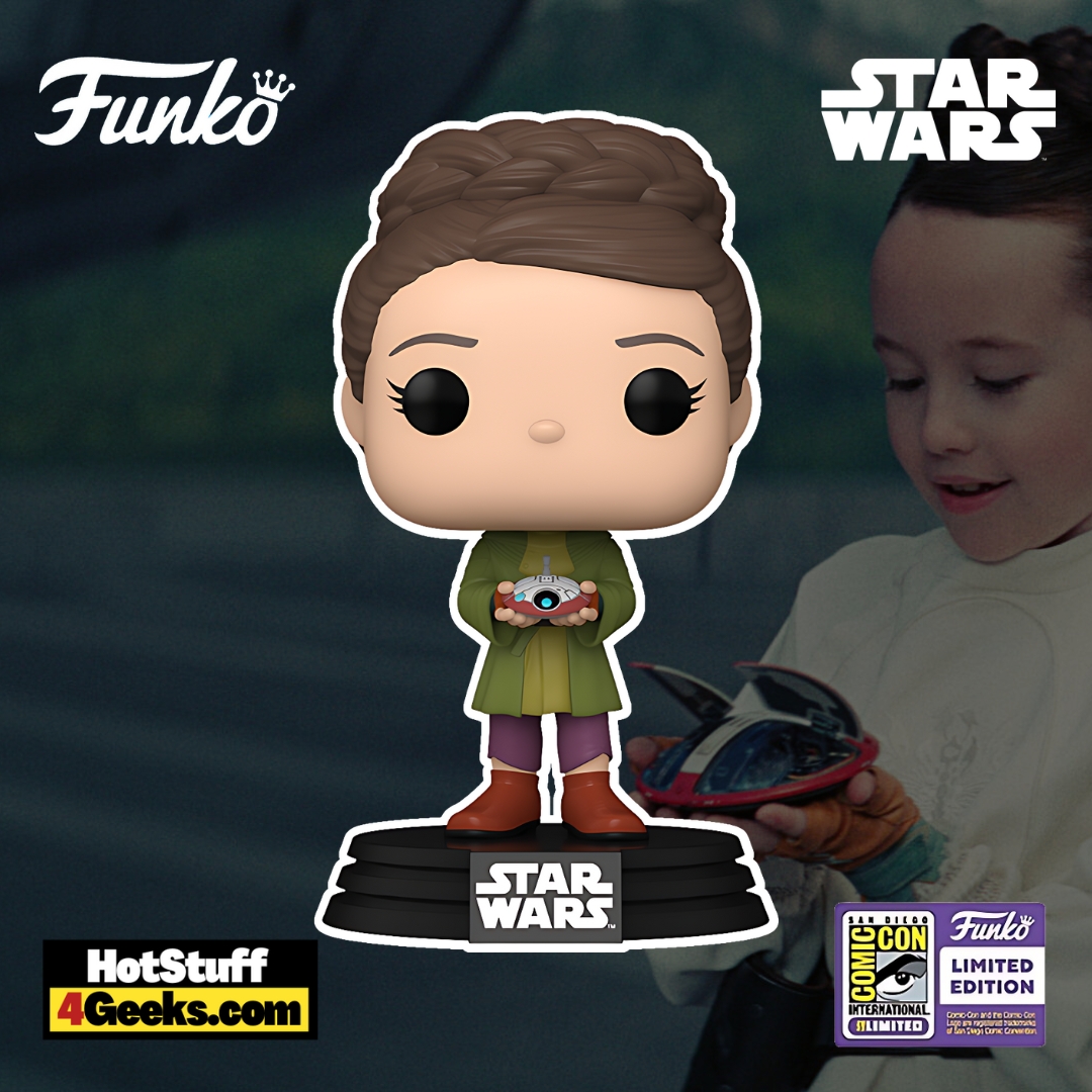 SDCC 2023: Star Wars - Young Leia with Lola Funko Pop!