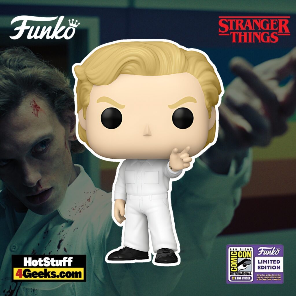 Sdcc 2023 Stranger Things 001 Funko Pop Exclusive