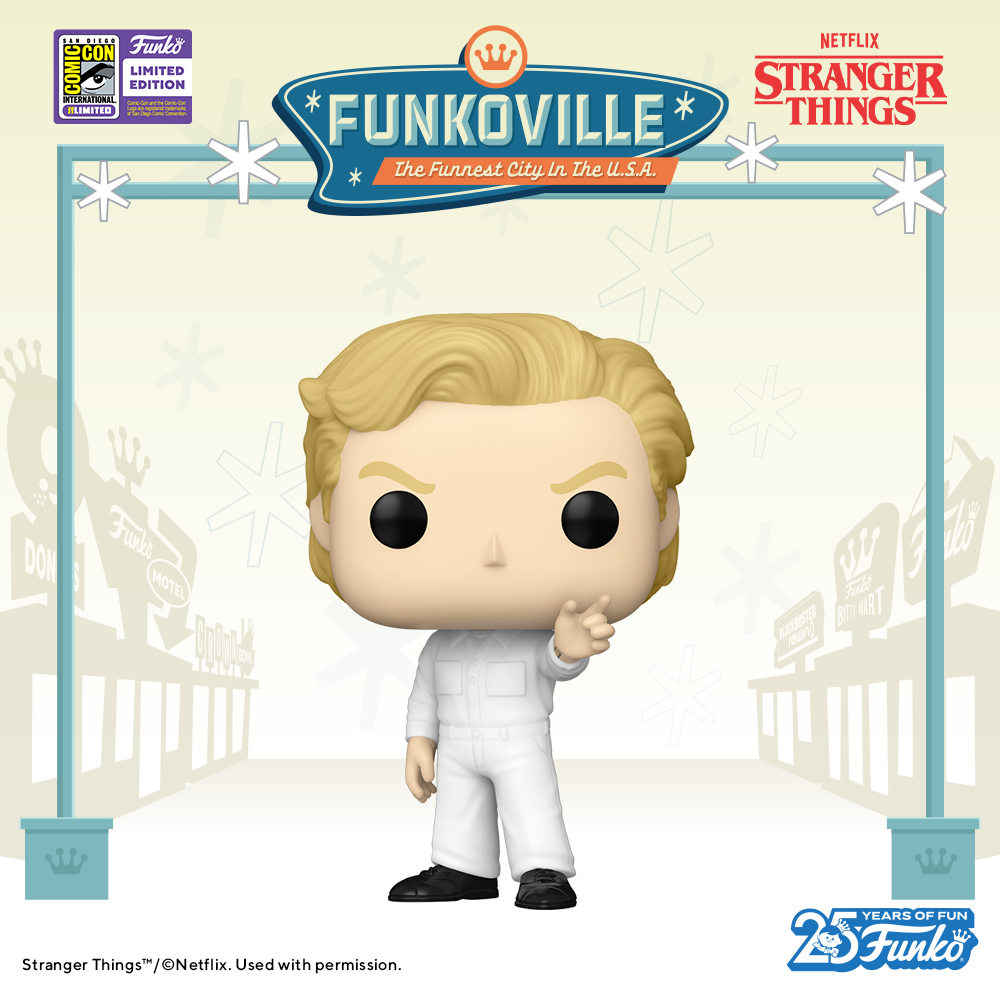 Funko POP! Television: Stranger Things – 001 (Number One) Funko Pop! Vinyl Figure – SDCC 2023 Exclusive