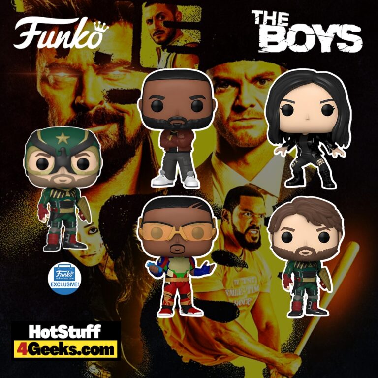 2023 NEW The Boys TV Series Funko Pops! Mini Heroes