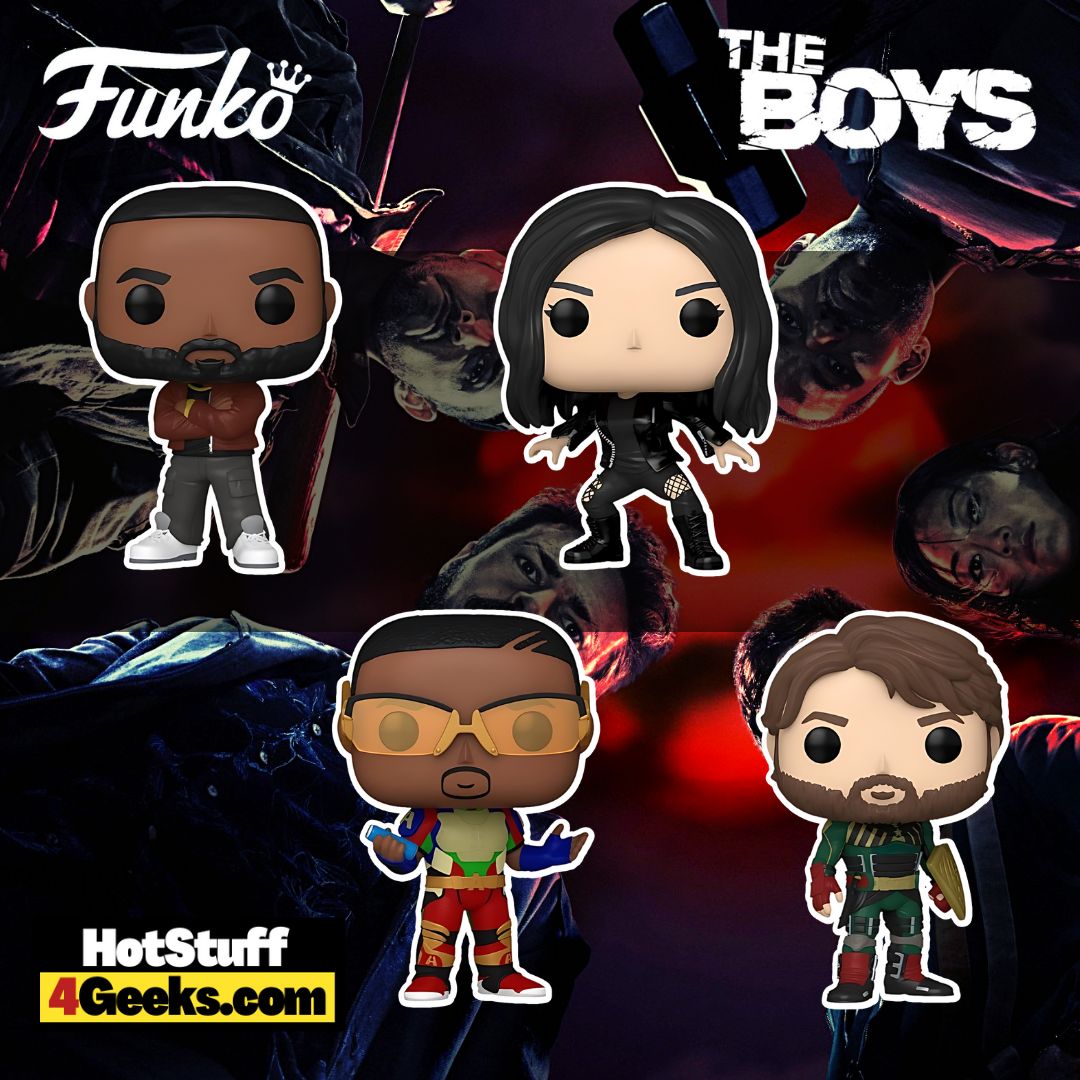 2023 NEW The Boys TV Series Funko Pops! Mini Heroes