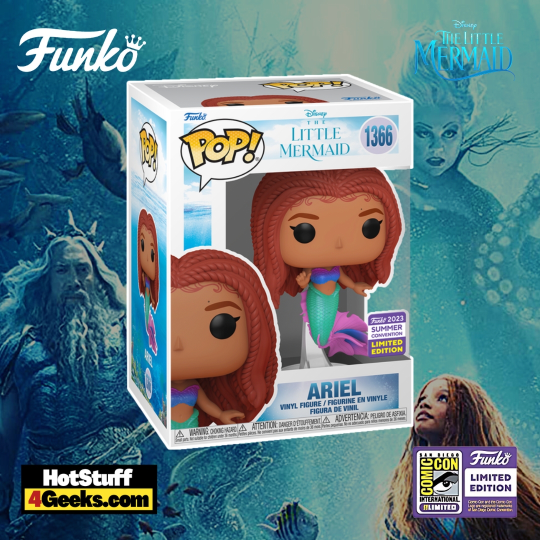 SDCC 2023: The Little Mermaid (Live Action) Ariel Funko Pop!