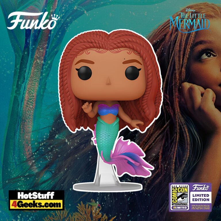 New little mermaid clearance funko pop