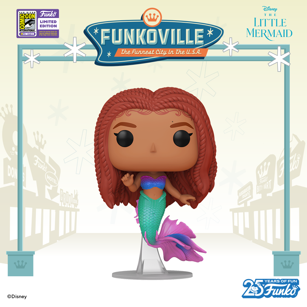 Funko POP! Disney: The Little Mermaid (Live Action)– Ariel Funko Pop! Vinyl Figure – SDCC 2023 Exclusive