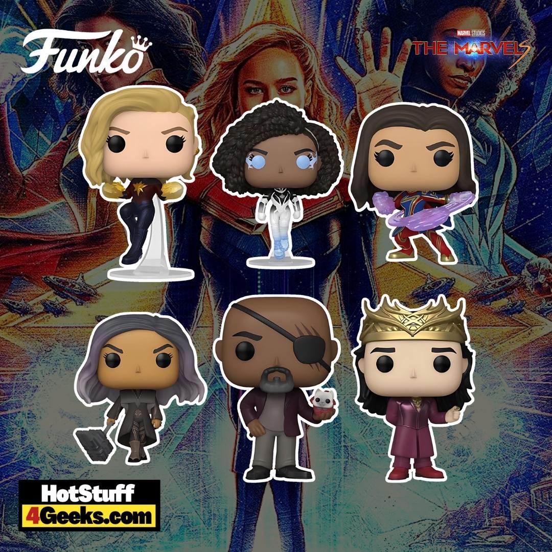 The Marvels Funko Pop! Vinyl Figures (2023)