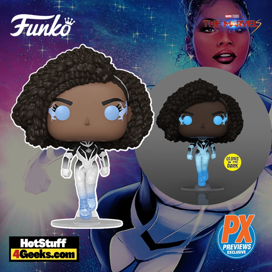 2023 NEW The Marvels: Photon Glow Funko Pop! PX Exclusive