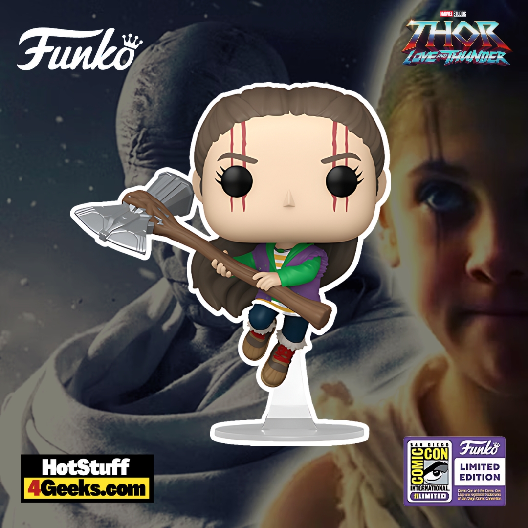 SDCC 2023: Thor Love and Thunder - Gorr's Daughter Funko Pop!