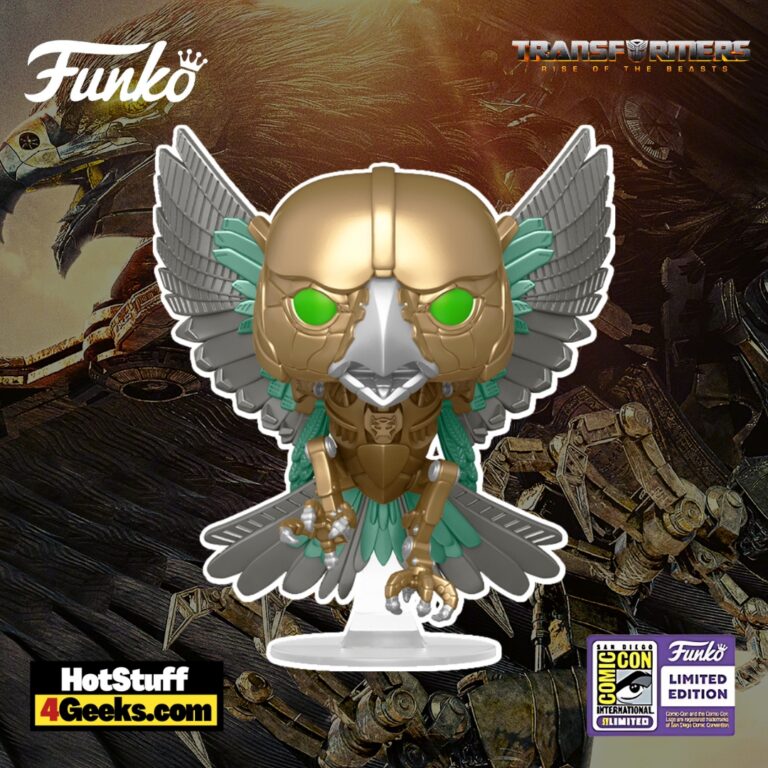 Funko POP! Transformers: Rise of the Beasts – Airazor Funko Pop! Vinyl Figure – SDCC 2023 Exclusive