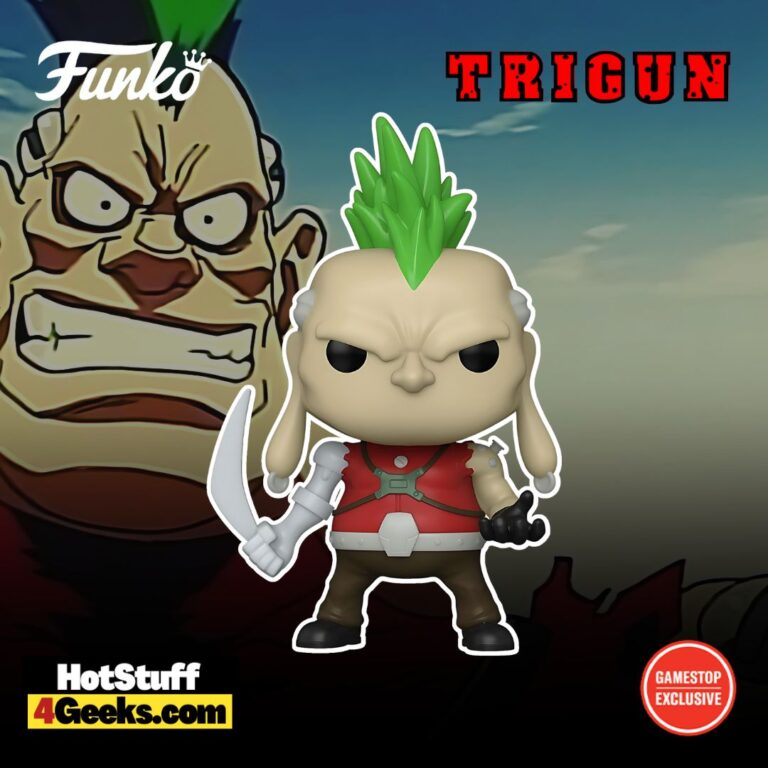 Funko Pop! Animation: Trigun - Descartes Funko Pop! Vinyl Figure - GameStop Exclusive