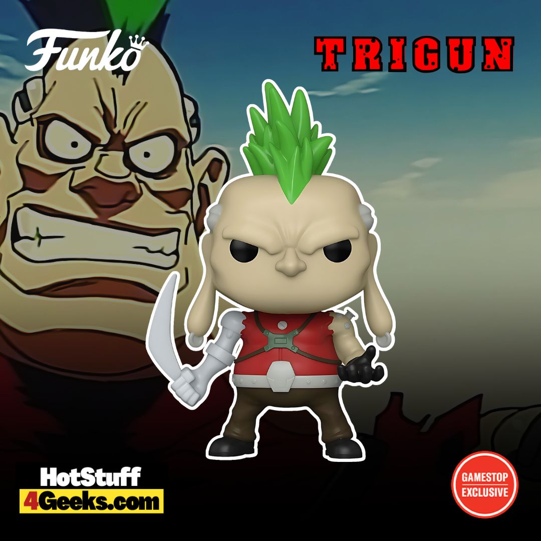 2023 NEW Trigun - Descartes Funko Pop! GS Exclusive