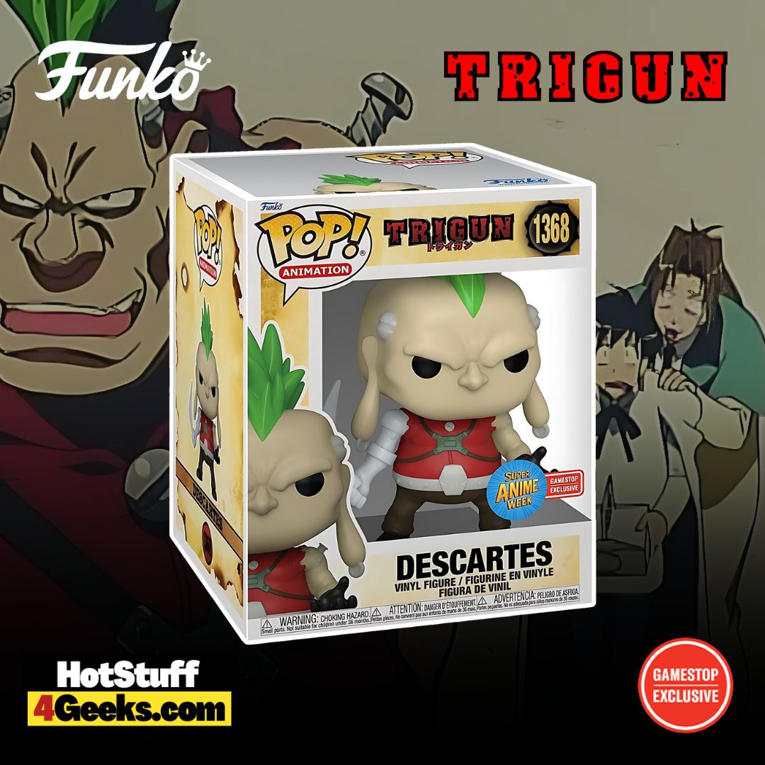 Funko Pop! Animation: Trigun - Descartes Funko Pop! Vinyl Figure - GameStop Exclusive