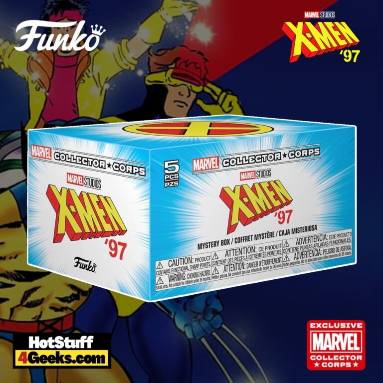 2023 NEW X-Men'97 Funko Marvel Collector Corps Box