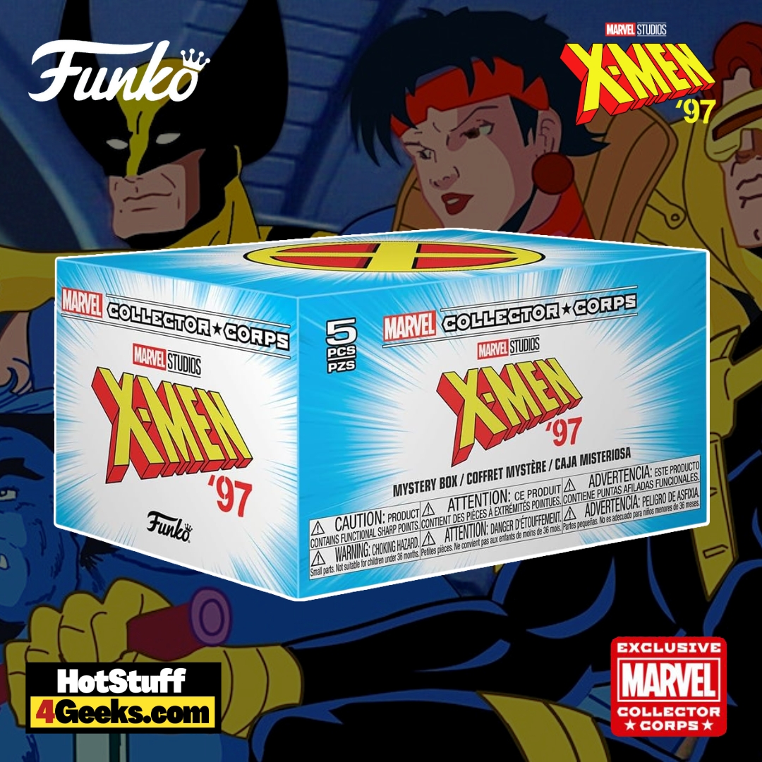 X-Men'97 Funko Marvel Collector Corps Box