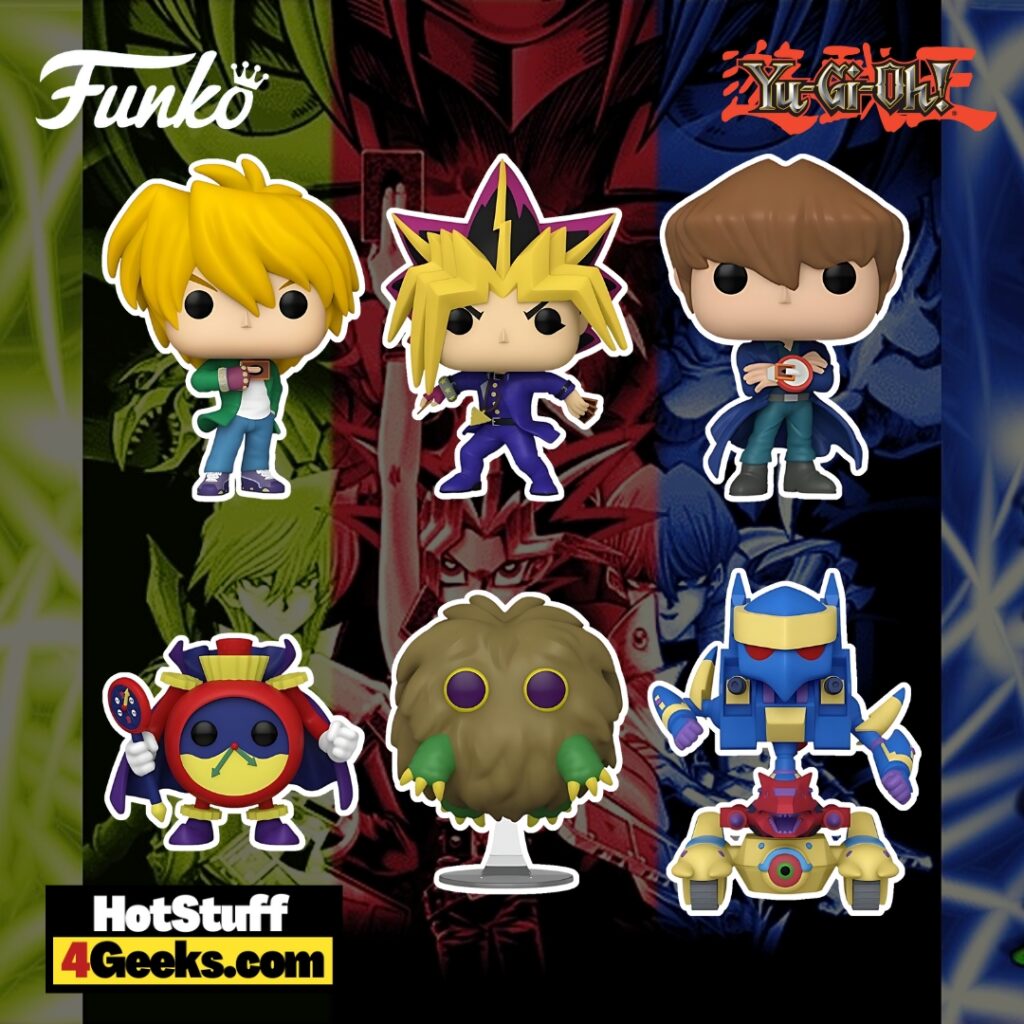 NEW YuGiOh! Funko Pops! 2023 Edition Unveiled