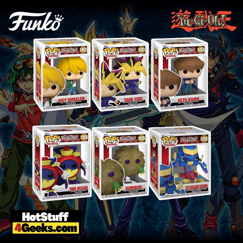 New Yu Gi Oh Funko Pops Edition Unveiled