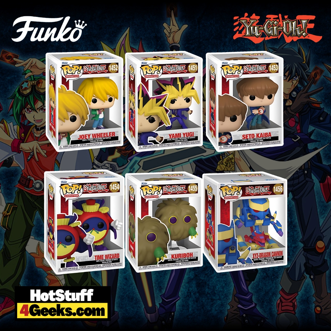 Yu-Gi-Oh Funko Pops Add Jinzo With Time Wizard Exclusive, 47% OFF