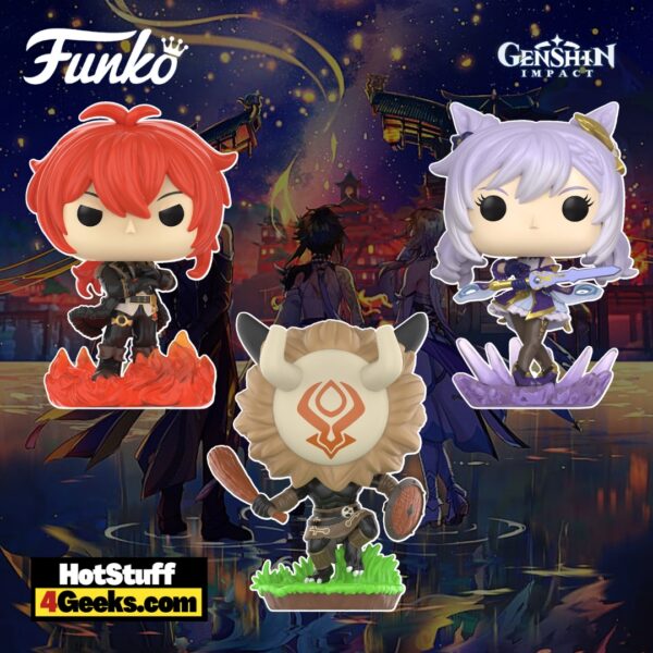 Game-Changing: The New 2023 Genshin Impact Funko Pops!