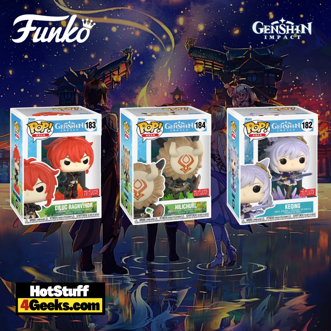 Funko Pop! Asia: Genshin Impact Funko Pops (2023 release)