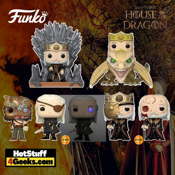 Dragon’s Roar The 2023 House of The Dragon Funko Pops