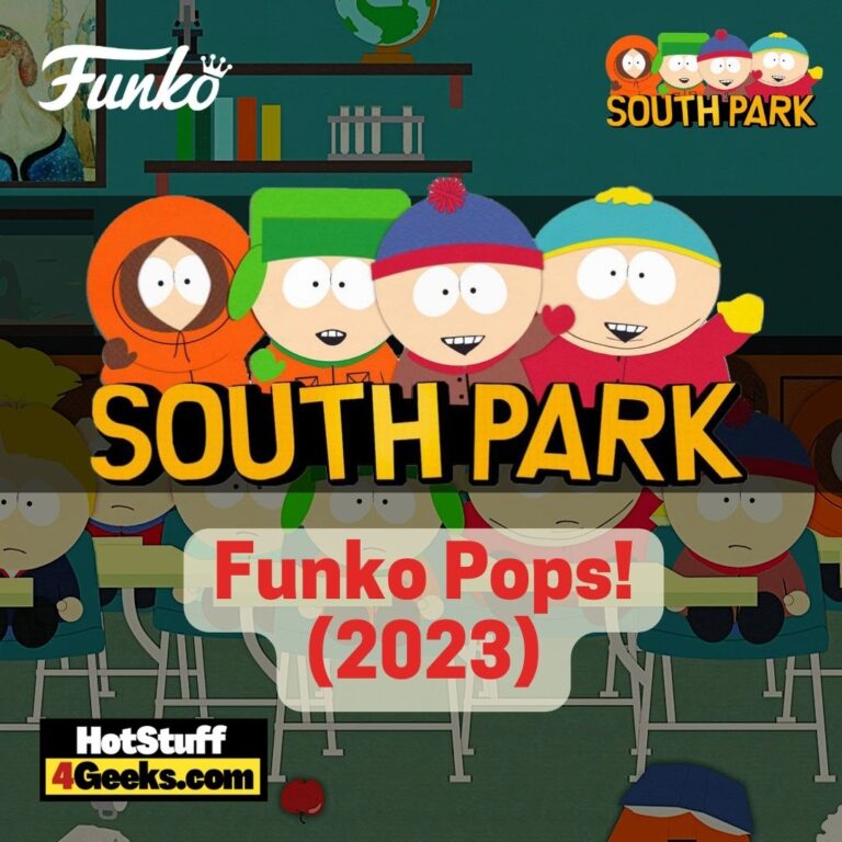 Funko Pop! South Park Funko Pop! Vinyl Figures (2023 release)