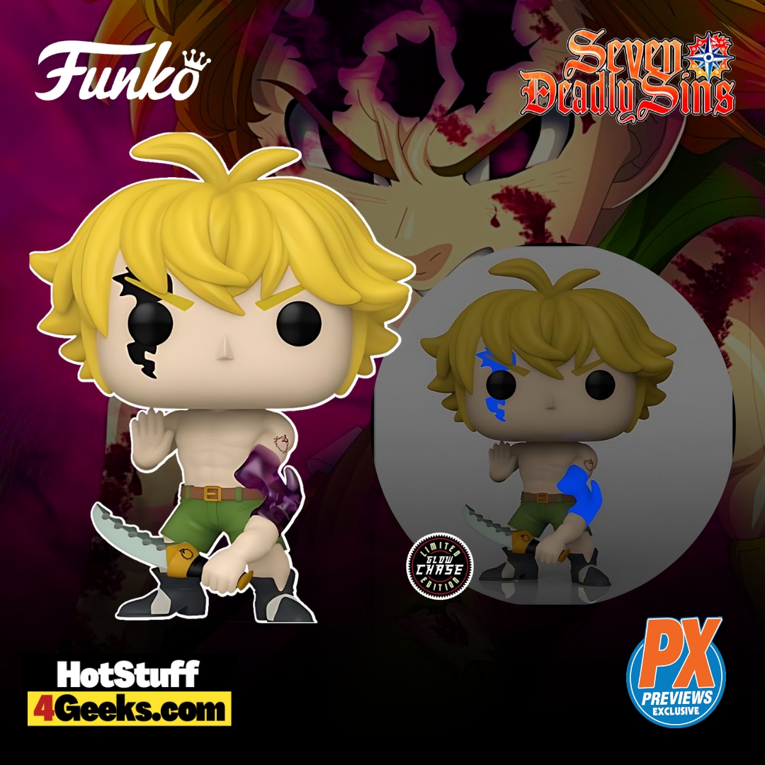 Meliodas 2024 pop vinyl