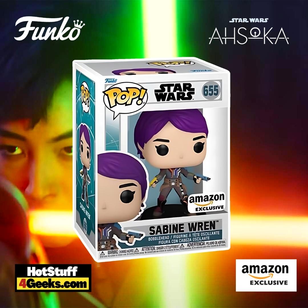 Funko Pop! Star Wars: Ahsoka Series - Sabine Wren Funko Pop! Vinyl Figure – Amazon Exclusive