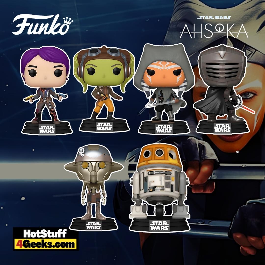 Funko Pop! Star Wars: Ahsoka Tano Live-Action TV Show Series Funko Pops! (2023 release) - Wave 1